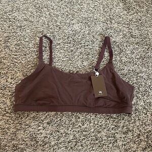 Elegant Brown Bandeau by H&M